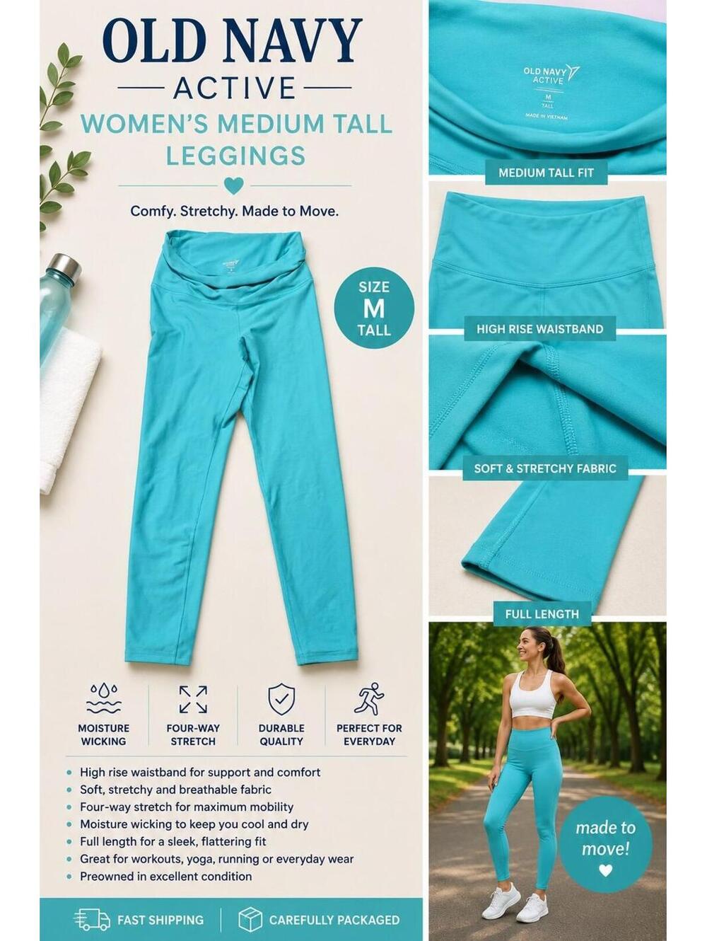 Old Navy Active Women’s Leggings